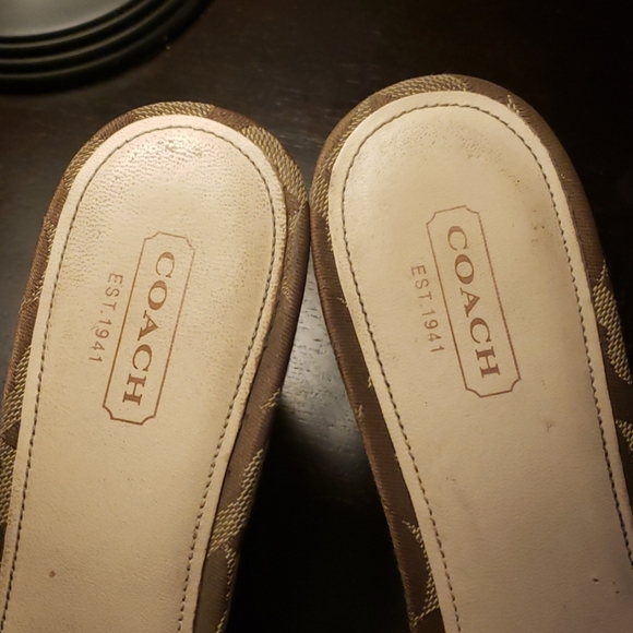 Coach wedges - Picture 3 of 4